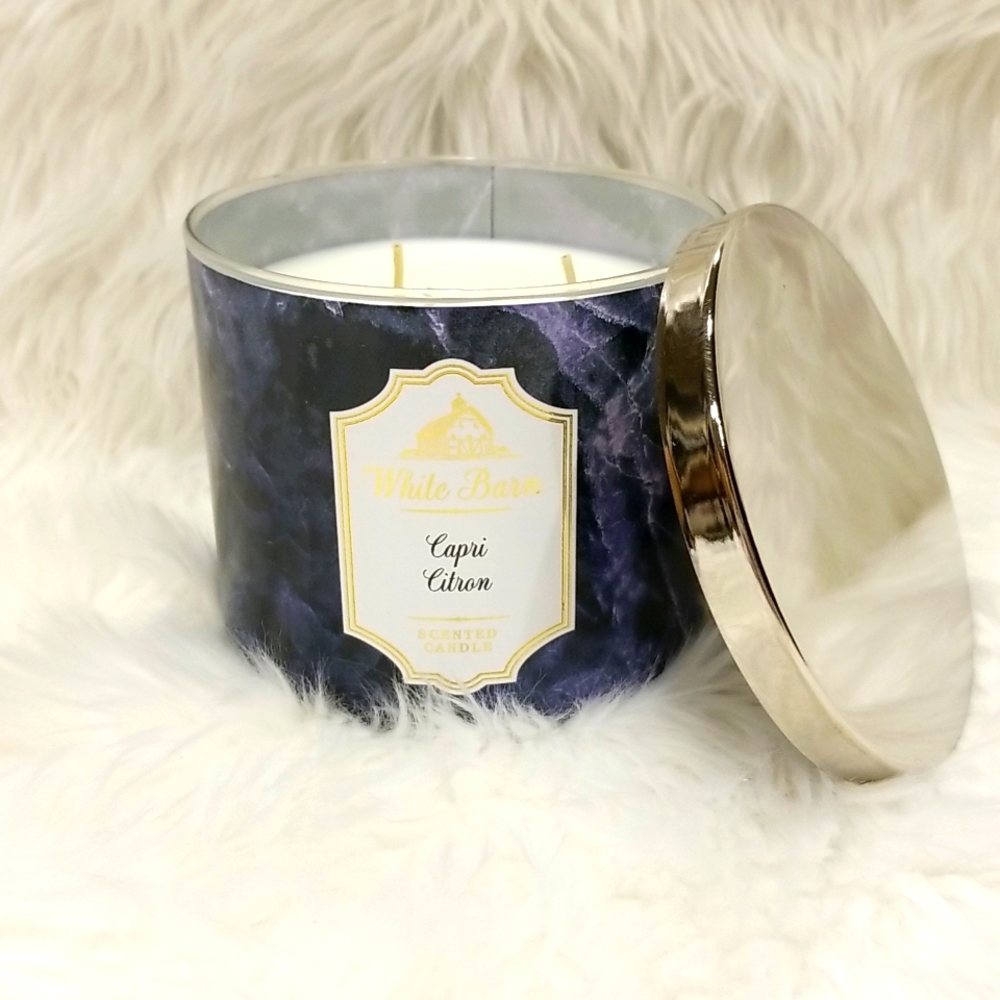 White Barn Capri Citron candle